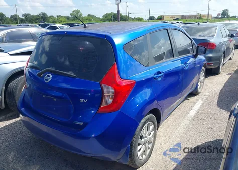 2015 Nissan Versa Note Sv из США, поврежденный, VIN 3N1CE2CP5FL440510